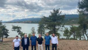 Çerkeşli Göleti Yanında Yapılan Mesire Alanının Yanına Osmaeli Belediyesi Su Sporları Tesisi Yapacağız 