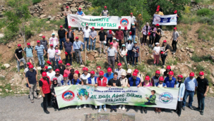 Çevre Günü'nde Ali Dağı'nda özel program