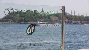 Cif Çöpkaparlar Şimdi de Galataport İstanbul’da