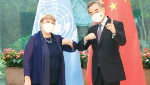 Çin'in kirli oyununa Birleşmiş Milletler Perdesi!