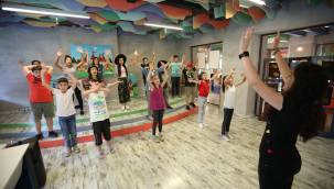 Çocuklar Büyükşehir'in kurslarıyla bu yazı dopdolu geçirecek 