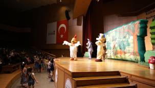 Çocuklar Hem Eğlendi Hem Öğrendi