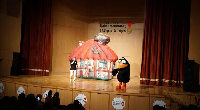 Çocuklar Şenliğe Akın Etti