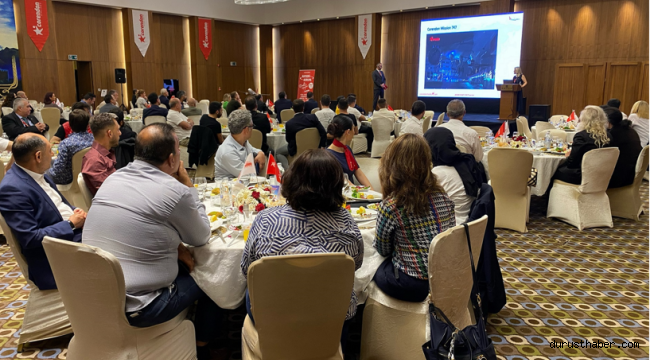 Corendon Airlines Kayseri'de seyehat acenteleriyle buluştu