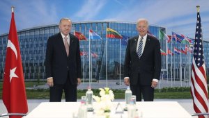 Cumhurbaşkanı Erdoğan, ABD Başkanı Biden ile telefonda görüştü