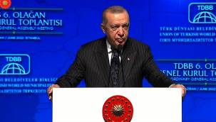 Cumhurbaşkanı Erdoğan: Geçmişte yaşananlardan ibret alarak hareket etmeliyiz