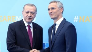 Cumhurbaşkanı Erdoğan ile NATO Genel Sekreteri Stoltenberg görüştü