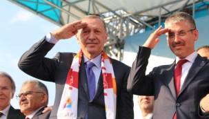 Cumhurbaşkanı Erdoğan Kayseri’ye geliyor