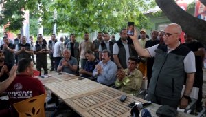 Cumhurbaşkanı Erdoğan, Marmaris'teki yangında görev yapan ekiplere seslendi