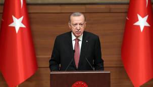 Cumhurbaşkanı Erdoğan: Yerli ve milli gözetleme uydumuz İMECE'yi 2023'te uzaya fırlatıyoruz