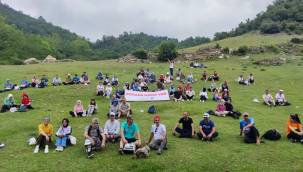 Değirmendere Şelalesi Doğaseverleri Büyüledi