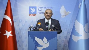 DSP Genel Başkanı Aksakal'dan dış politikaya ilişkin açıklama