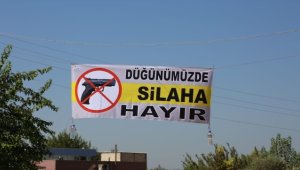 Düğün, nişan, asker uğurlamasında havaya ateş açılması olaylarına ilişkin genelge
