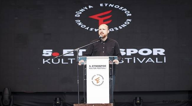 Dünya Etnospor Konfederasyonu Başkanı Erdoğan: Festivalin hepimizde unutulmaz izler ve hatıralar bıraktığına inanıyoruz