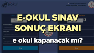 E Okul ne zaman kapanıyor 2022? E okul kapandı mı? MEB e-Okul Veli Bilgilendirme Sistemi giriş ekranı!