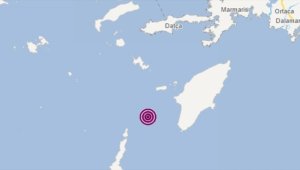 Ege Denizi'nde 4,4 büyüklüğünde deprem