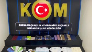 Emniyetten 43 ilde mali suç örgütlerine yönelik 'Dümen' operasyonu