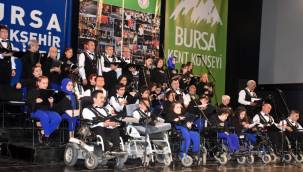 Engelli solistler gönüllerde taht kurdu