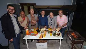 Erciyes Kardelen Ekibi, Mangal Köfte’de Biraraya Geldi