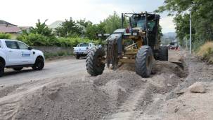Erenköy Mahallesi'nde Alt Yapı Bitti, Üst Yapı Çalışmaları Devam Ediyor 