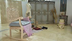 Eski eşyaları paha biçilmez sanat eserine dönüştürdüler