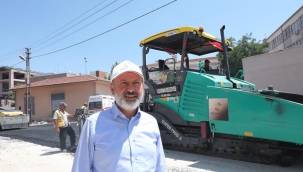 Eski Sanayi esnafından, Başkan Çolakbayrakdar'a Teşekkür