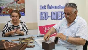 Evlilikte olduğu gibi eğitimde de hiç ayrılmadılar