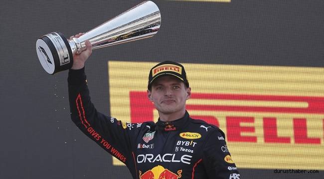F1 Kanada Grand Prix'sini Verstappen kazandı
