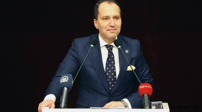 'Fatih Erbakan Fakirden alıp zengine veren bu düzeni ortadan kaldıracağız!'