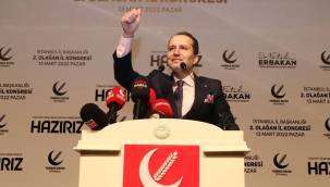 Fatih Erbakan: Halkımız Refah Partisi'nin iktidarını özlemiştir