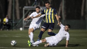 Fenerbahçe, KF Tiran ile yaptığı hazırlık maçını 4-0 kazandı
