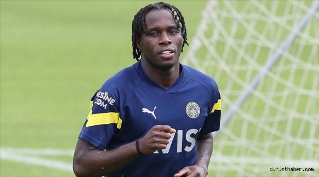 Fenerbahçe'nin yeni transferi Bruma: Yavaş yavaş yüzde yüzüme ulaşacağıma inanıyorum