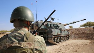 Fırat Kalkanı ve Zeytin Dalı bölgelerinde 11 PKK/YPG'li terörist etkisiz hale getirildi