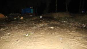 Frig Vadisi’nin kalbi Ayazini köyünü sel vurdu