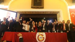 Galatasaray'ın yeni başkanı belli oldu: Dursun Özbek