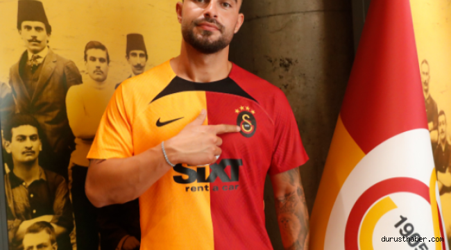 Galatasaray resmen açıkladı: 'Abdülkerim Bardakcı artık Galatasaraylı'
