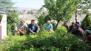 Gazeteci Erdoğmuş, mezarı başında anıldı