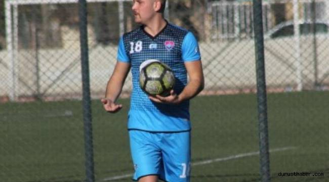 Genç futbolcu Hasan Göğercin trafik kazasında yaşamını yitirdi