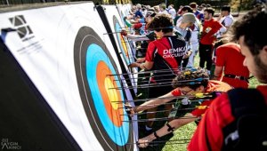 Gençler Kadetler Okçuluk Türkiye Şampiyonası Ankara'da başladı