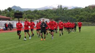 Gençlerbirliği Yeni Sezon Hazırlıkları İçin Hacılar'da 