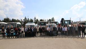 Gerede Belediye'sinin Araç Filosu Göz Kamaştırıyor 