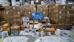 Gitar teli, insan saçı, tespih, tıraş bıçağına geçit verilmedi 