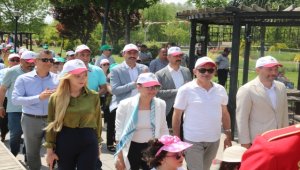Gölbaşı'nda "81 İlde 81 Milyar Adım Çevre Yürüyüşü" etkinliği düzenlendi