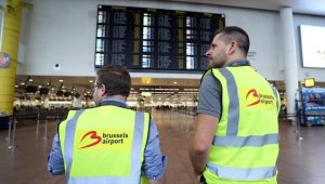 Grev nedeniyle Brüksel Havalimanı'ndan uçuş yapılmıyor