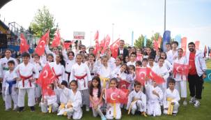 GSB Yaz Spor Okulları açılışı gerçekleştirildi