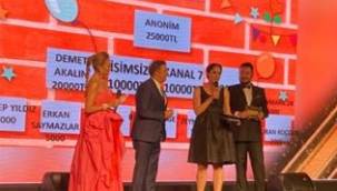 Gülmek İyileştirir Derneği’nden UPS’e Teşekkür Ödülü