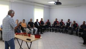 Güvenli oyun parkı eğitimi verildi 