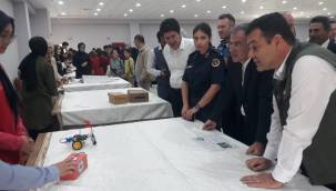 Hacılar’da 3’üncü Bilim ve Teknoloji Fuarı Bilim Sergisi açıldı