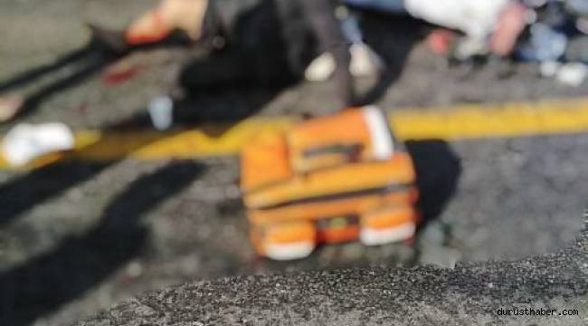 Hacılar-Erciyes yolunda feci kaza