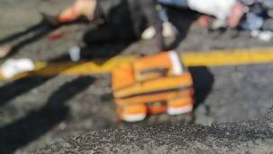 Hacılar-Erciyes yolunda feci kaza